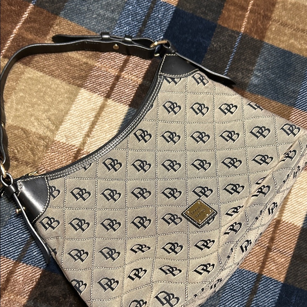 Dooney And Bourke Gretta Collection Hobo Bag